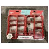 Milwaukee Impact Driver Bit Set, Custom Alloy Steel, Optimized for Durability and Productivity, 74-Piece Set