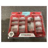Milwaukee Impact Driver Bit Set, Custom Alloy Steel, Optimized for Durability and Productivity, 74-Piece Set