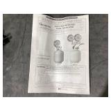 QIOMALA Portable Propane Heater, 30000 BTU Tent Heater For Camping, Outdoor Buddy Gas Heaters, Propane Double Tank Top Heater With 3 Settings