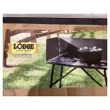 Lodge Cast Iron Outdoor Cooking Table