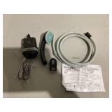 BaseCamp Mr. Heater Corporation F235897 by Mr. Heater Boss Rechargeable Camping Shower