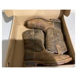 Size 11.5 Irish Setter, Marshall, Mens, 11", Waterproof, Soft Toe, Pull-On Work Boot