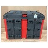 Milwaukee Packout 19.5 in. W x 14.7 in. H x 14.5 in. D Cabinet in Red (1-Piece)