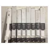 LOT OF 8 Better Homes & Gardens Faux Wood Blinds