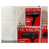 LOT OF 3 Revlon Hair Tools
