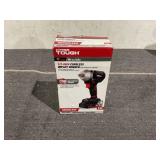 Hyper Tough 20V Max Compact Brushless 1/2 Inch Impact Wrench with 2.0Ah Lithium-Ion Battery and Charger