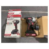 Hyper Tough 20V Max Compact Brushless 1/2 Inch Impact Wrench with 2.0Ah Lithium-Ion Battery and Charger