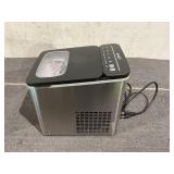 Avanti 26 lb Bullet Ice Maker, Stainless Steel