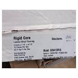 Lot of (41 Boxes) 972.11-sq.ft. LVP Waterproof Rigid Core Luxury Vinyl Click Plank Flooring with Pad 5mmx7.15"x47.75" / 23.71-sq.ft. GEN4128RIG 10-count ( 410 total items ) (Amber)