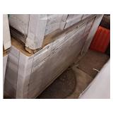 Lot of (50 Boxes) 1185-sq.ft. LVP Waterproof Rigid Core Luxury Vinyl Click Plank Flooring with Pad 5mmx7.15"x47.75" / 23.71-sq.ft. GEN4128RIG 10-count ( 500 total items ) (Amber)