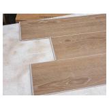 Lot of (48 Boxes) 1138-sq.ft. LVP Waterproof Rigid Core Luxury Vinyl Click Plank Flooring with Pad 5mmx7.15"x47.75" / 23.71-sq.ft. GEN4129RIG 10-count ( 480 total items ) (Ale)