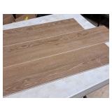 Lot of (48 Boxes) 1138-sq.ft. LVP Waterproof Rigid Core Luxury Vinyl Click Plank Flooring with Pad 5mmx7.15"x47.75" / 23.71-sq.ft. GEN4129RIG 10-count ( 480 total items ) (Ale)