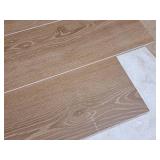 Lot of (48 Boxes) 1138-sq.ft. LVP Waterproof Rigid Core Luxury Vinyl Click Plank Flooring with Pad 5mmx7.15"x47.75" / 23.71-sq.ft. GEN4129RIG 10-count ( 480 total items ) (Ale)