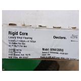 Lot of (48 Boxes) 1138-sq.ft. LVP Waterproof Rigid Core Luxury Vinyl Click Plank Flooring with Pad 5mmx7.15"x47.75" / 23.71-sq.ft. GEN4129RIG 10-count ( 480 total items ) (Ale)