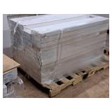 Lot of (48 Boxes) 1138-sq.ft. LVP Waterproof Rigid Core Luxury Vinyl Click Plank Flooring with Pad 5mmx7.15"x47.75" / 23.71-sq.ft. GEN4129RIG 10-count ( 480 total items ) (Ale)