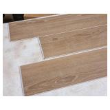 Lot of (50 Boxes) 1185-sq.ft. LVP Waterproof Rigid Core Luxury Vinyl Click Plank Flooring with Pad 5mmx7.15"x47.75" / 23.71-sq.ft. GEN4129RIG 10-count ( 500 total items ) (Ale)