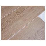 Lot of (50 Boxes) 1185-sq.ft. LVP Waterproof Rigid Core Luxury Vinyl Click Plank Flooring with Pad 5mmx7.15"x47.75" / 23.71-sq.ft. GEN4129RIG 10-count ( 500 total items ) (Ale)