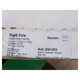 Lot of (50 Boxes) 1185-sq.ft. LVP Waterproof Rigid Core Luxury Vinyl Click Plank Flooring with Pad 5mmx7.15"x47.75" / 23.71-sq.ft. GEN4129RIG 10-count ( 500 total items ) (Ale)