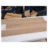 Lot of (9 Boxes) 213.39-sq.ft. LVP Waterproof Rigid Core Luxury Vinyl Click Plank Flooring with Pad 5mmx7.15"x47.75" / 23.71-sq.ft. GEN4129RIG 10-count ( 90 total items ) (Ale)