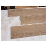 Lot of (9 Boxes) 213.39-sq.ft. LVP Waterproof Rigid Core Luxury Vinyl Click Plank Flooring with Pad 5mmx7.15"x47.75" / 23.71-sq.ft. GEN4129RIG 10-count ( 90 total items ) (Ale)