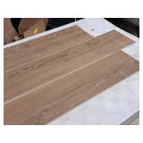 Lot of (9 Boxes) 213.39-sq.ft. LVP Waterproof Rigid Core Luxury Vinyl Click Plank Flooring with Pad 5mmx7.15"x47.75" / 23.71-sq.ft. GEN4129RIG 10-count ( 90 total items ) (Ale)