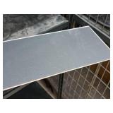 Lot of (9 Boxes) 213.39-sq.ft. LVP Waterproof Rigid Core Luxury Vinyl Click Plank Flooring with Pad 5mmx7.15"x47.75" / 23.71-sq.ft. GEN4129RIG 10-count ( 90 total items ) (Ale)