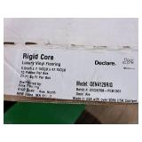 Lot of (9 Boxes) 213.39-sq.ft. LVP Waterproof Rigid Core Luxury Vinyl Click Plank Flooring with Pad 5mmx7.15"x47.75" / 23.71-sq.ft. GEN4129RIG 10-count ( 90 total items ) (Ale)