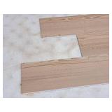 Lot of (42 Boxes) 995-sq.ft. LVP Waterproof Rigid Core Luxury Vinyl Click Plank Flooring with Pad 5mmx7.15"x47.75" / 23.71-sq.ft. GEN4103RIG 10-count ( 420 total items ) (Blonde)