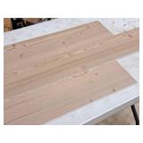 Lot of (42 Boxes) 995-sq.ft. LVP Waterproof Rigid Core Luxury Vinyl Click Plank Flooring with Pad 5mmx7.15"x47.75" / 23.71-sq.ft. GEN4103RIG 10-count ( 420 total items ) (Blonde)