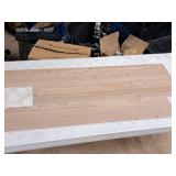 Lot of (44 Boxes) 1043-sq.ft. LVP Waterproof Rigid Core Luxury Vinyl Click Plank Flooring with Pad 5mmx7.15"x47.75" / 23.71-sq.ft. GEN4103RIG 10-count ( 440 total items ) (Blonde)