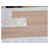 Lot of (44 Boxes) 1043-sq.ft. LVP Waterproof Rigid Core Luxury Vinyl Click Plank Flooring with Pad 5mmx7.15"x47.75" / 23.71-sq.ft. GEN4103RIG 10-count ( 440 total items ) (Blonde)