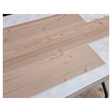 Lot of (44 Boxes) 1043-sq.ft. LVP Waterproof Rigid Core Luxury Vinyl Click Plank Flooring with Pad 5mmx7.15"x47.75" / 23.71-sq.ft. GEN4103RIG 10-count ( 440 total items ) (Blonde)