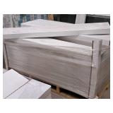 Lot of (44 Boxes) 1043-sq.ft. LVP Waterproof Rigid Core Luxury Vinyl Click Plank Flooring with Pad 5mmx7.15"x47.75" / 23.71-sq.ft. GEN4103RIG 10-count ( 440 total items ) (Blonde)