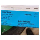 Lot of (50 Boxes) 1185-sq.ft. LVP Waterproof Rigid Core Luxury Vinyl Click Plank Flooring with Pad 5mmx7.15"x47.75" / 23.71-sq.ft. GEN4103RIG 10-count ( 500 total items ) (Blonde)