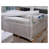 Lot of (50 Boxes) 1185-sq.ft. LVP Waterproof Rigid Core Luxury Vinyl Click Plank Flooring with Pad 5mmx7.15"x47.75" / 23.71-sq.ft. GEN4103RIG 10-count ( 500 total items ) (Blonde)