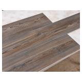 Lot of (25 Boxes) 592-sq.ft. LVP Waterproof Rigid Core Luxury Vinyl Click Plank Flooring with Pad 5mmx7.15"x47.75" / 23.71-sq.ft. GEN4105RIG 10-count ( 250 total items ) (Stout)