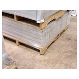 Lot of (25 Boxes) 592-sq.ft. LVP Waterproof Rigid Core Luxury Vinyl Click Plank Flooring with Pad 5mmx7.15"x47.75" / 23.71-sq.ft. GEN4105RIG 10-count ( 250 total items ) (Stout)