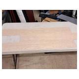 Lot of (40 Boxes) 948-sq.ft. LVP Waterproof Rigid Core Luxury Vinyl Click Plank Flooring with Pad 5mmx7.15"x47.75" / 23.71-sq.ft. GEN4107RIG 10-count ( 400 total items ) (Barley)