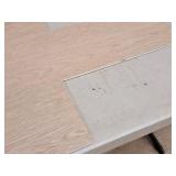 Lot of (40 Boxes) 948-sq.ft. LVP Waterproof Rigid Core Luxury Vinyl Click Plank Flooring with Pad 5mmx7.15"x47.75" / 23.71-sq.ft. GEN4107RIG 10-count ( 400 total items ) (Barley)