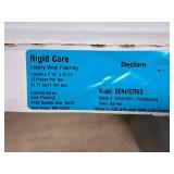 Lot of (40 Boxes) 948-sq.ft. LVP Waterproof Rigid Core Luxury Vinyl Click Plank Flooring with Pad 5mmx7.15"x47.75" / 23.71-sq.ft. GEN4107RIG 10-count ( 400 total items ) (Barley)