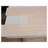 Lot of (50 Boxes) 1185-sq.ft. LVP Waterproof Rigid Core Luxury Vinyl Click Plank Flooring with Pad 5mmx7.15"x47.75" / 23.71-sq.ft. GEN4107RIG 10-count ( 500 total items ) (Barley)