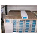 Lot of (50 Boxes) 1185-sq.ft. LVP Waterproof Rigid Core Luxury Vinyl Click Plank Flooring with Pad 5mmx7.15"x47.75" / 23.71-sq.ft. GEN4107RIG 10-count ( 500 total items ) (Barley)