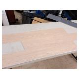 Lot of (50 Boxes) 1185-sq.ft. LVP Waterproof Rigid Core Luxury Vinyl Click Plank Flooring with Pad 5mmx7.15"x47.75" / 23.71-sq.ft. GEN4107RIG 10-count ( 500 total items ) (Barley)