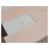 Lot of (50 Boxes) 1185-sq.ft. LVP Waterproof Rigid Core Luxury Vinyl Click Plank Flooring with Pad 5mmx7.15"x47.75" / 23.71-sq.ft. GEN4107RIG 10-count ( 500 total items ) (Barley)