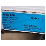 Lot of (50 Boxes) 1185-sq.ft. LVP Waterproof Rigid Core Luxury Vinyl Click Plank Flooring with Pad 5mmx7.15"x47.75" / 23.71-sq.ft. GEN4107RIG 10-count ( 500 total items ) (Barley)