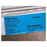 Lot of (36 Boxes) 855-sq.ft. LVP Waterproof Rigid Core Luxury Vinyl Click Plank Flooring with Pad 5mmx7.15"x47.75" / 23.71-sq.ft. GEN4108RIG 10-count ( 360 total items ) (Glacier)