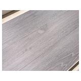 Lot of (45 Boxes) 858-sq.ft. LVP Waterproof Rigid Core Luxury Vinyl Click Plank Flooring with Pad 5mmx7.15"x47.75" / 23.71-sq.ft. GEN2117RIG 10-count ( 450 total items ) (Iron Ore)