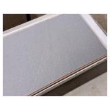 Lot of (45 Boxes) 858-sq.ft. LVP Waterproof Rigid Core Luxury Vinyl Click Plank Flooring with Pad 5mmx7.15"x47.75" / 23.71-sq.ft. GEN2117RIG 10-count ( 450 total items ) (Iron Ore)