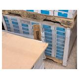 Lot of (45 Boxes) 858-sq.ft. LVP Waterproof Rigid Core Luxury Vinyl Click Plank Flooring with Pad 5mmx7.15"x47.75" / 23.71-sq.ft. GEN2117RIG 10-count ( 450 total items ) (Iron Ore)