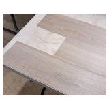 Lot of (30 Boxes) 711-sq.ft. LVP Waterproof Rigid Core Luxury Vinyl Click Plank Flooring with Pad 5mmx7.15"x47.75" / 23.71-sq.ft. GEN4108RIG 10-count ( 300 total items ) (Glacier)